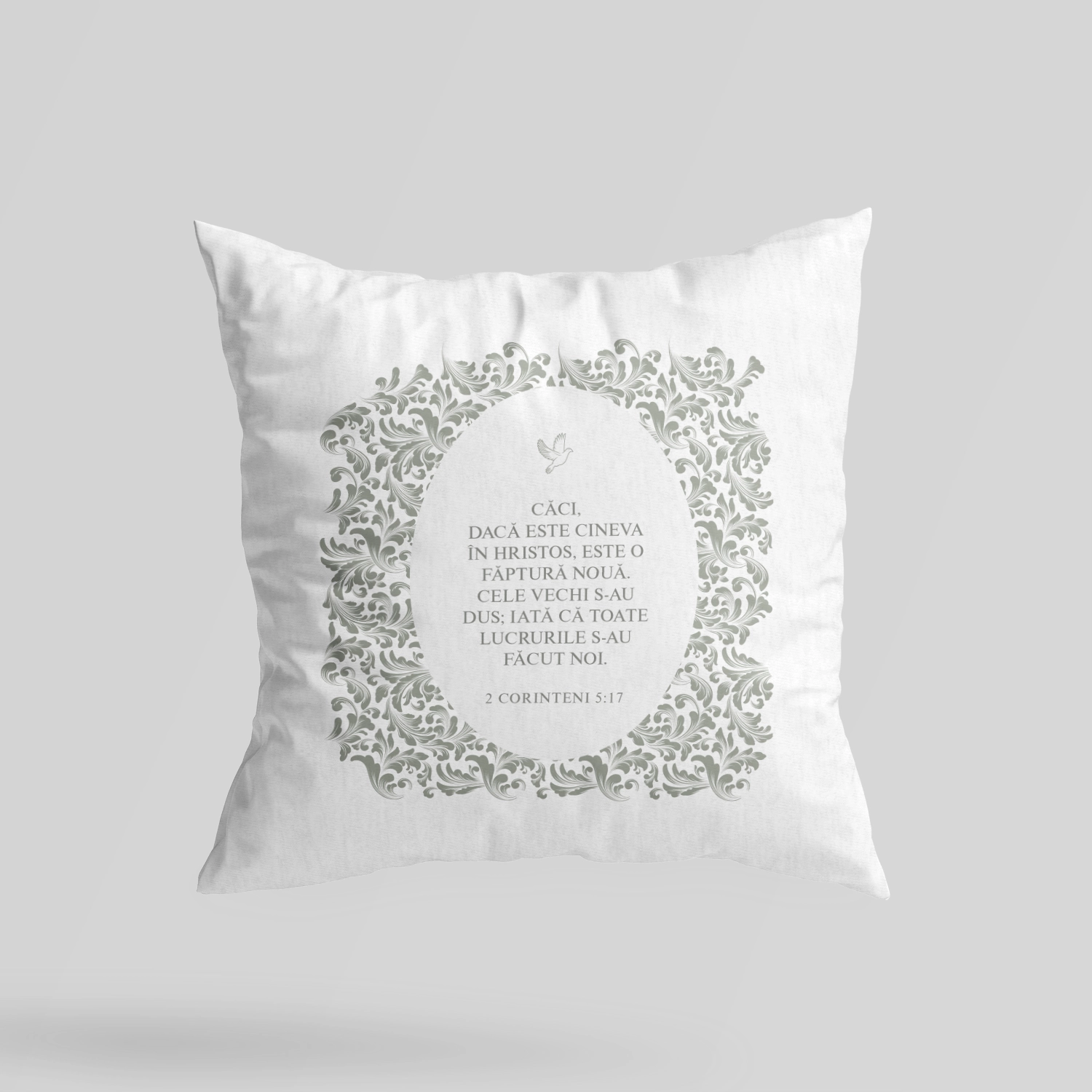 Perna cu mesaj crestin, 2 Corinteni 5:17